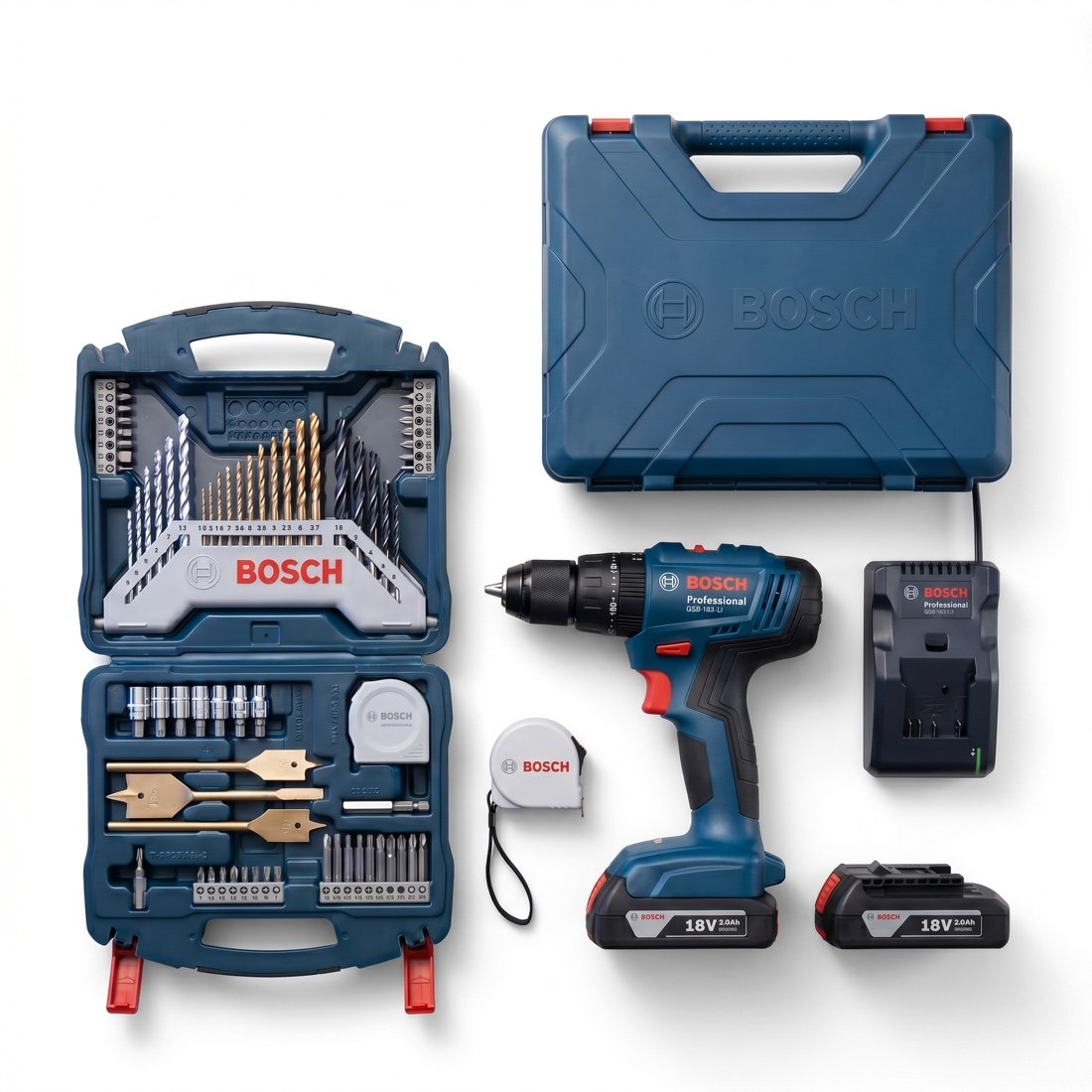 Set professionale completo 18 V