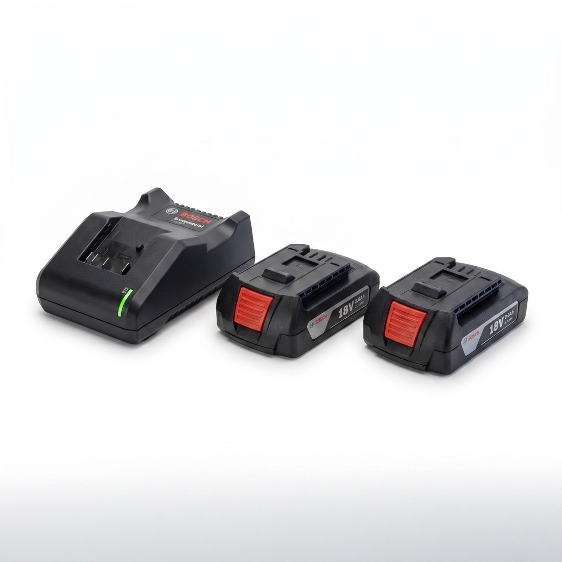 Caricabatterie con batterie